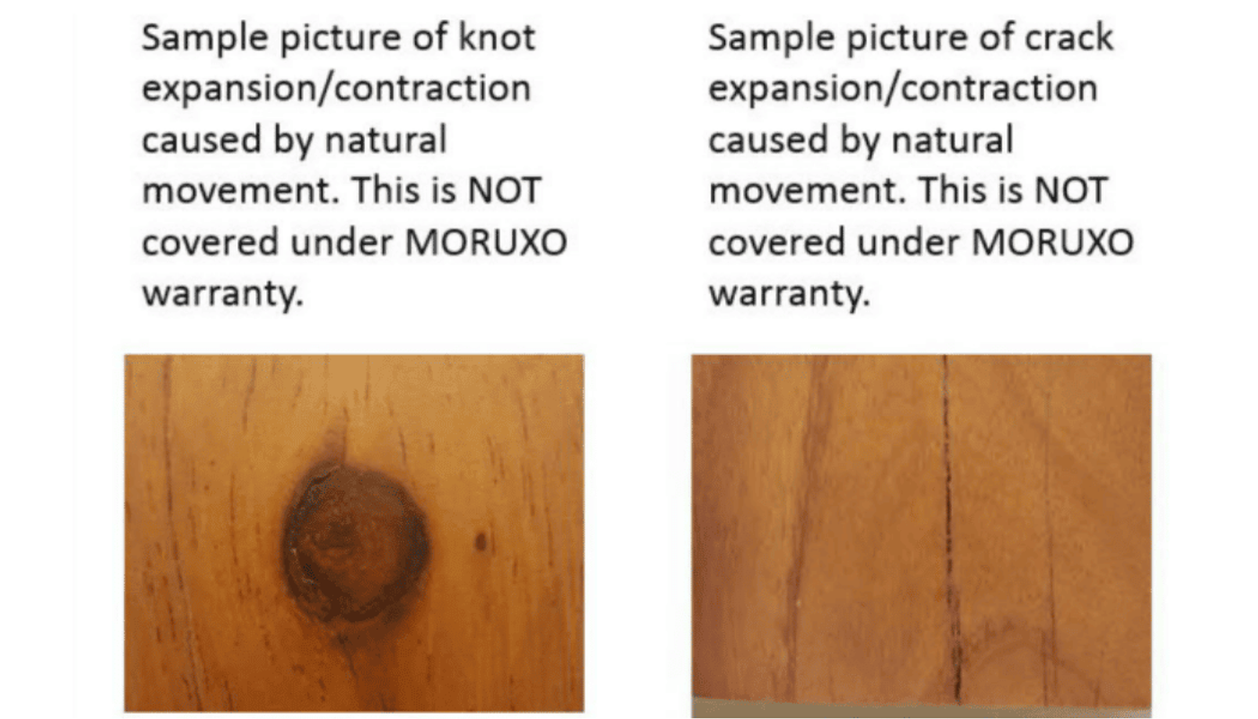 Moruxo Live Edge Warranty: What's Covered and What Isn't image