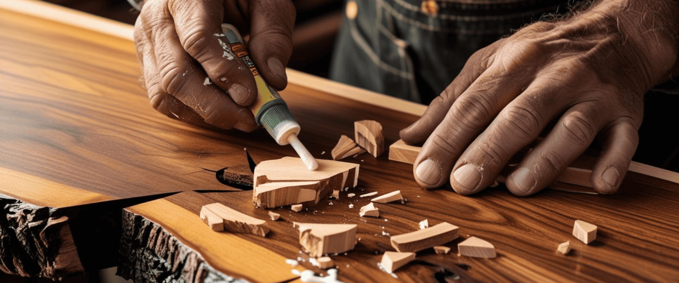 Fixing Common Live Edge Furniture Issues: A Complete Restoration Guide image