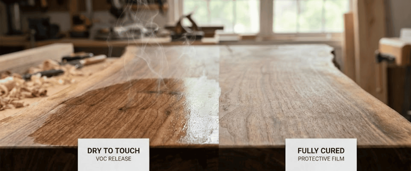 What Does Food Safe Mean in Wood Finishes? image