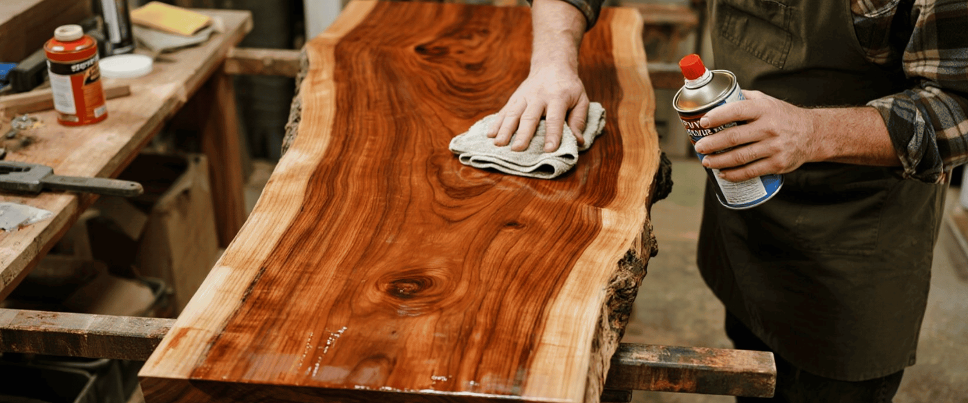 Best Finishes for Cherry Live Edge Tables image
