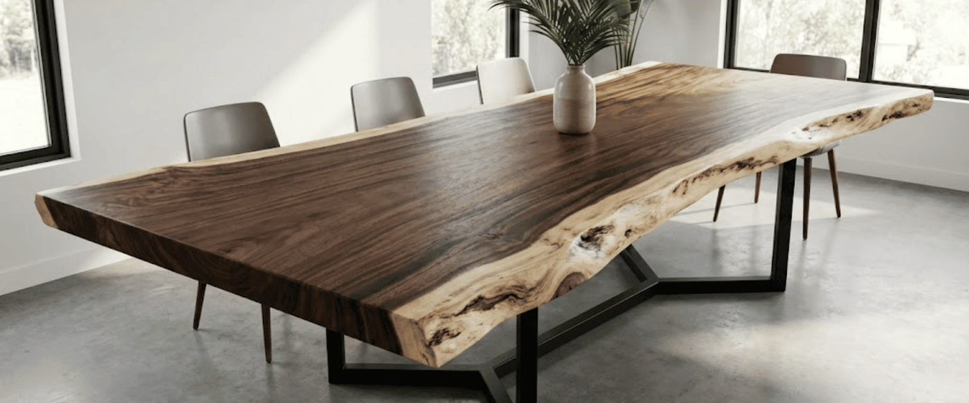 Guanacaste vs Reclaimed Heart Pine: Old vs New image