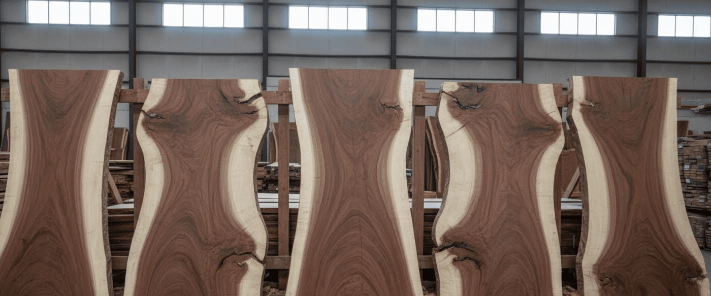 The Sapwood Heartwood Ratio in Guanacaste Slabs image