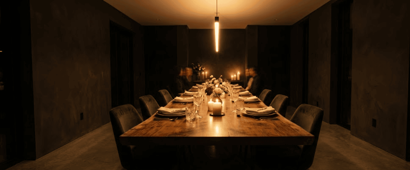 7 Lighting Ideas to Highlight Your Live Edge Dining Table’s Natural Curves image