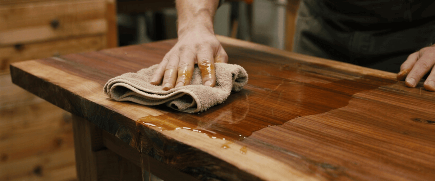 Best Finishes for Cherry Live Edge Tables image