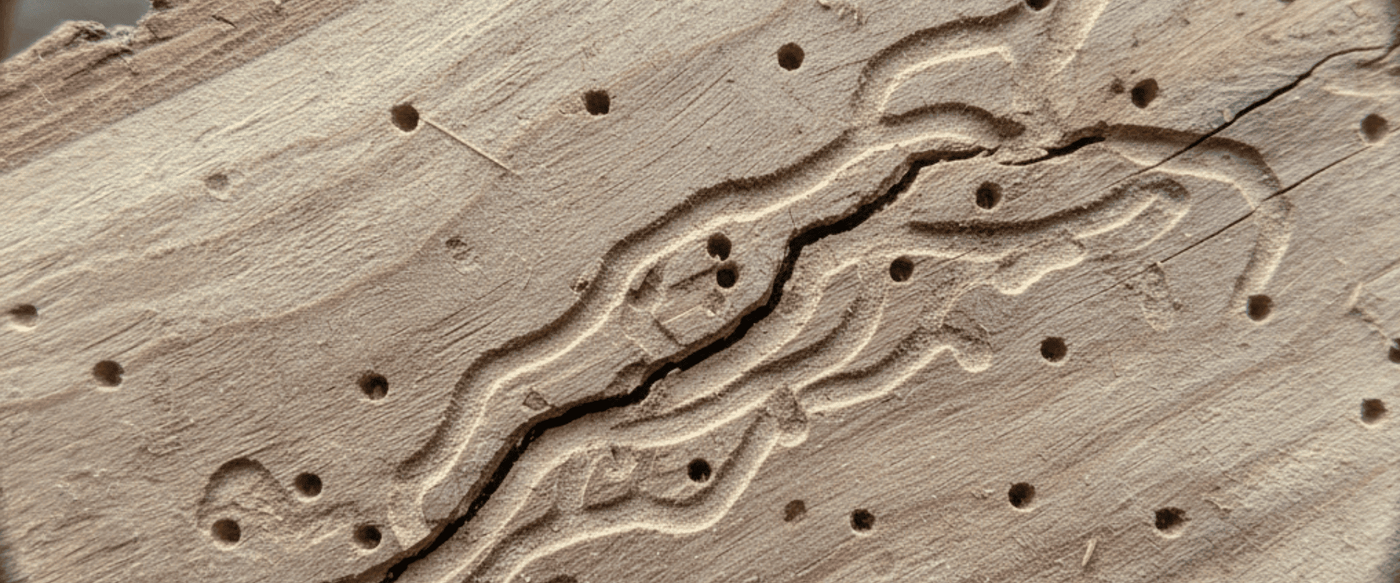 How to Spot Insect Damage in Live-Edge Slabs Before Purchase? image