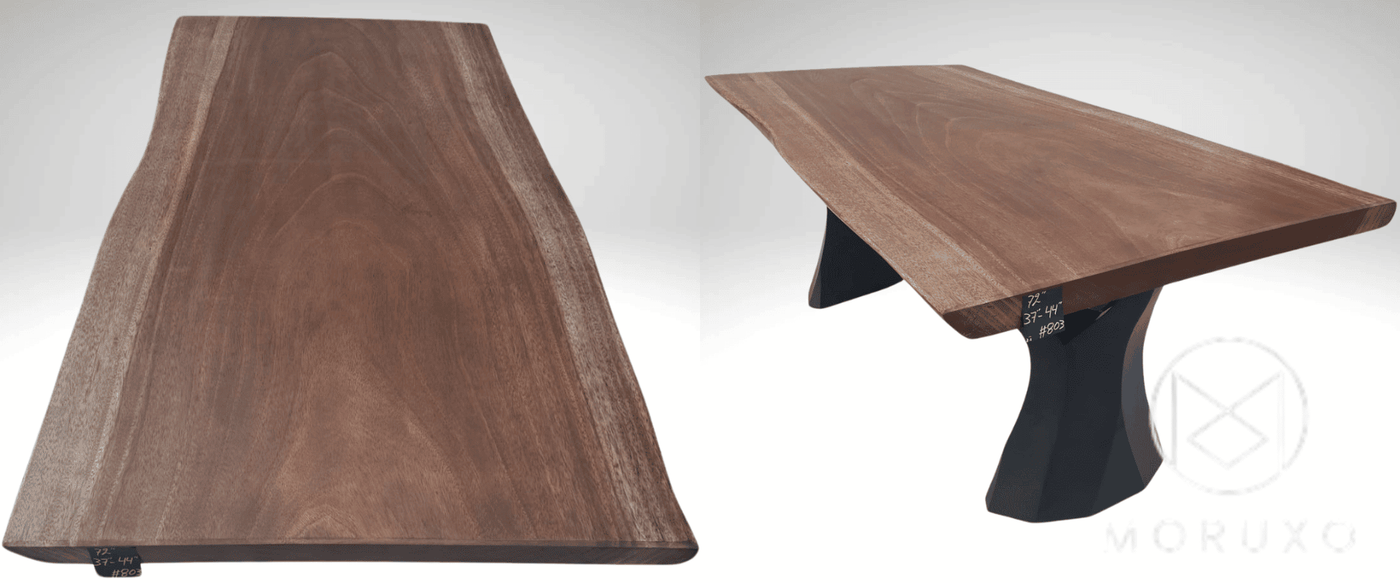 Customization Options We Offer for Live-Edge Tables? image