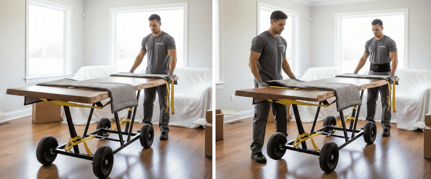 Moving Your Table: The Right Way to Lift and Transport image