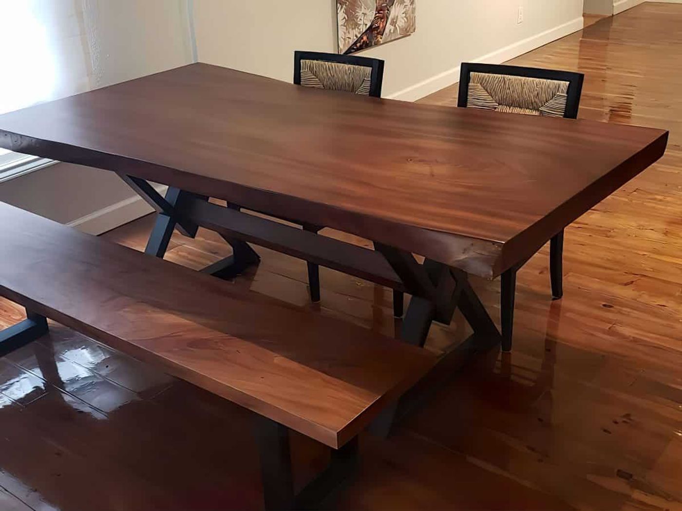 Wooden furniture