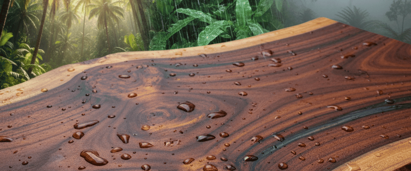 Why Wood Origin Location Affects Live-Edge Table Quality? image