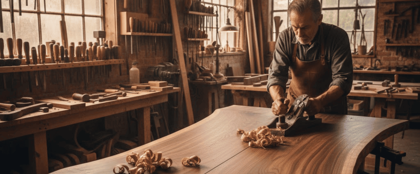 Solid Wood vs Engineered Tables: The 10-Year Cost Comparison image