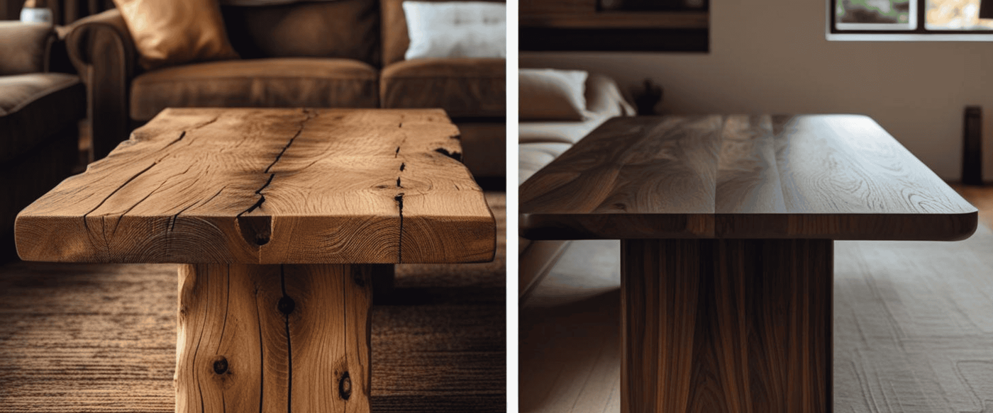 Understanding Wood Grain Patterns: Choosing the Perfect Tabletop Style image