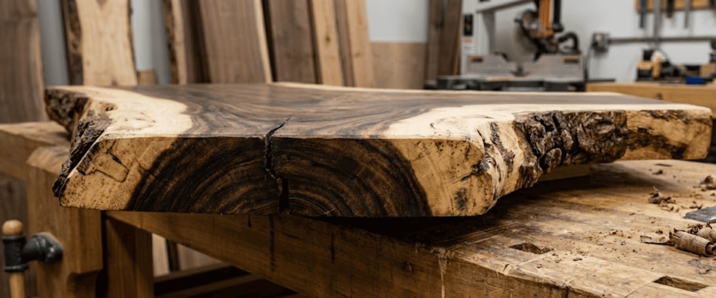 The Resale Value of Live-Edge Gunacaste Tables image