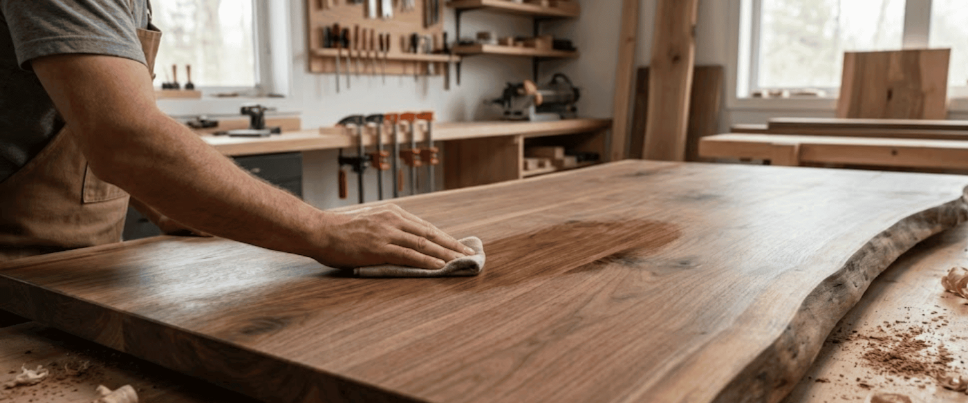 What Does Food Safe Mean in Wood Finishes? image