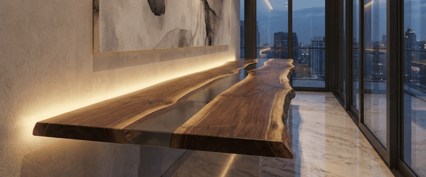 Customized Slab Ideas for Luxury Penthouse Interiors image