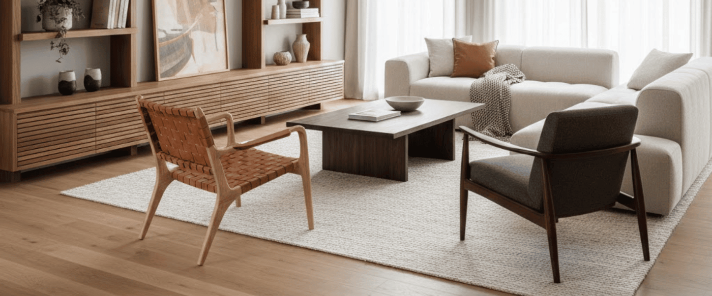 Mixing Wood Tones: Pairing Table with Existing Cabinets image