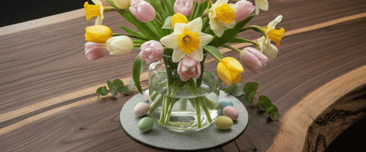 Seasonal Centerpieces That Won't Damage Your Finish image