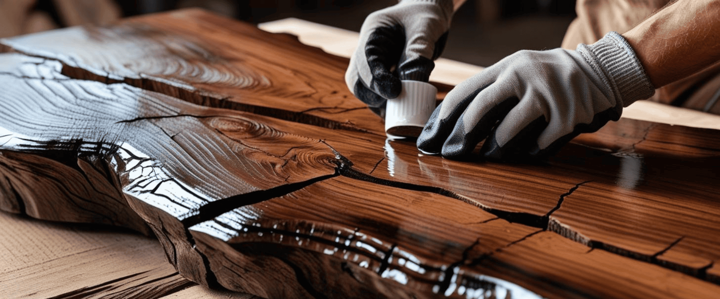 Air Drying Explained: What Every Live Edge Slab Buyer Should Know image
