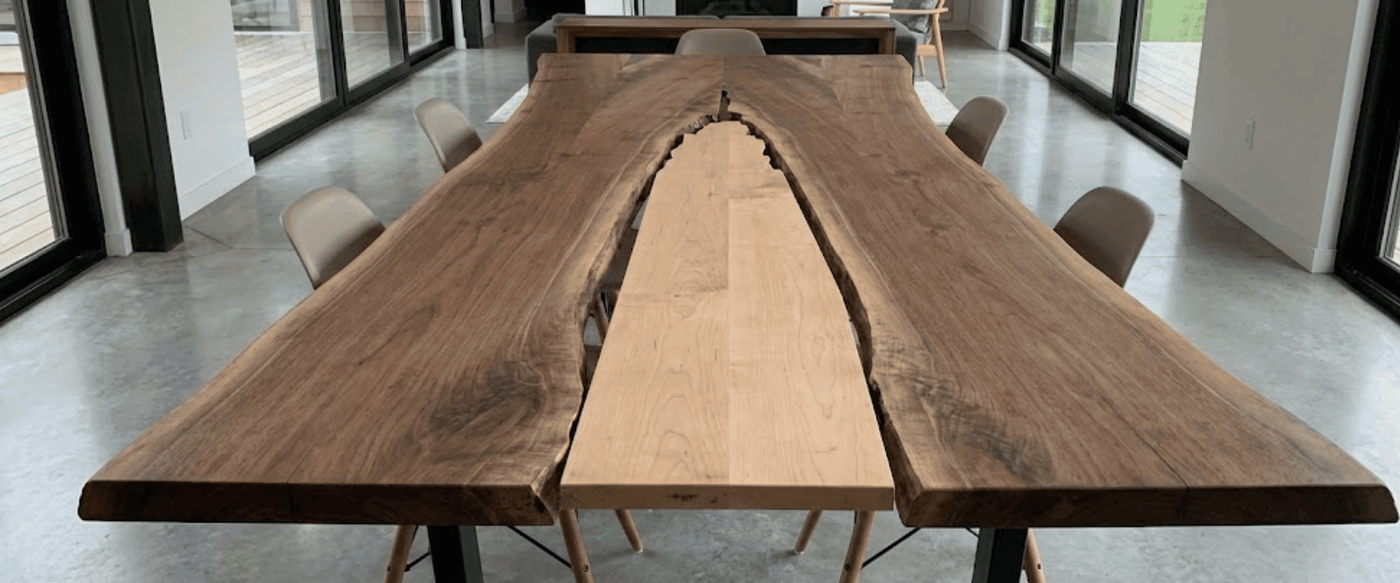 Can You Add Extensions to a Live Edge Dining Table? Exploring the Options image