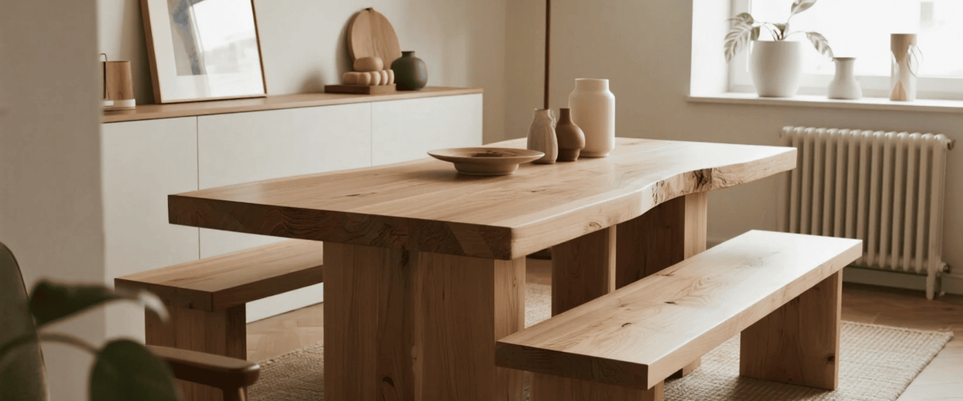 Choosing Maple for Your Live Edge Table image