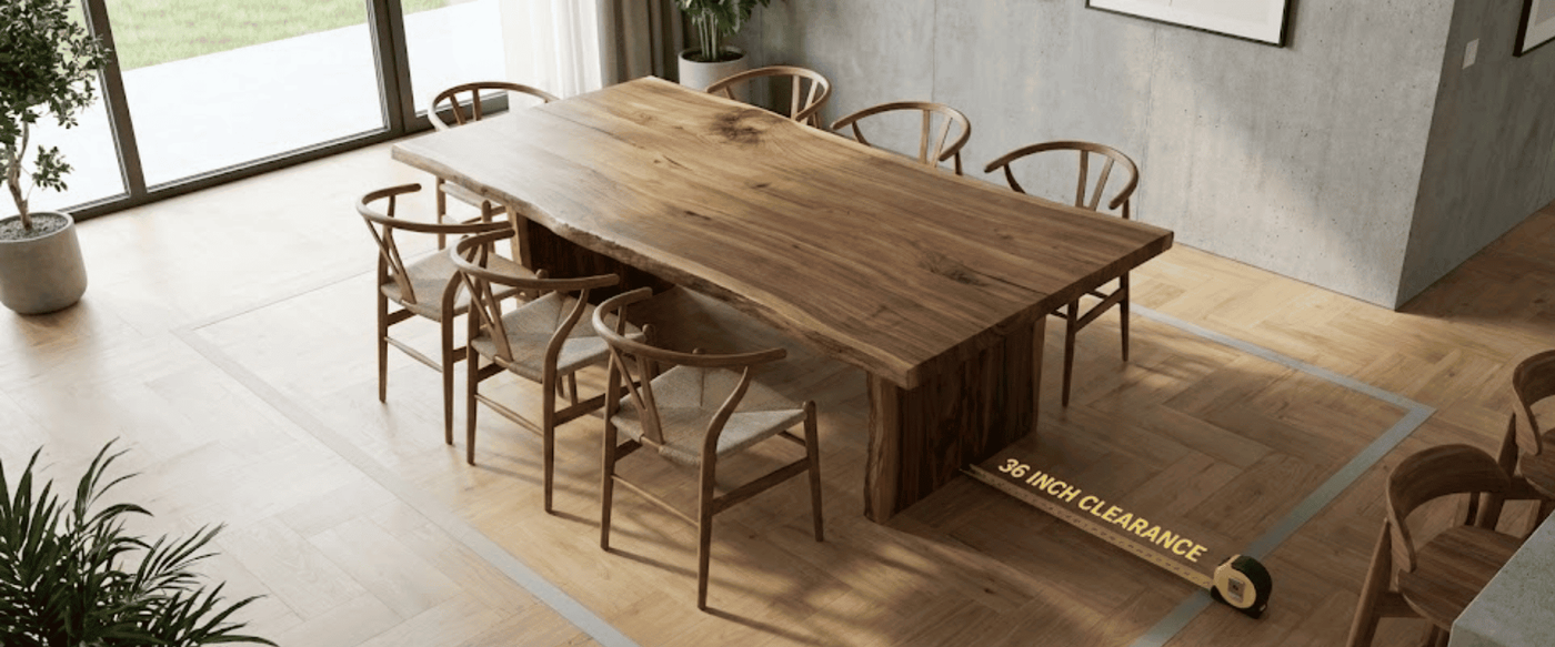 Round vs. Rectangular: Choosing the Best Shape for Your Live Edge Dining Table image