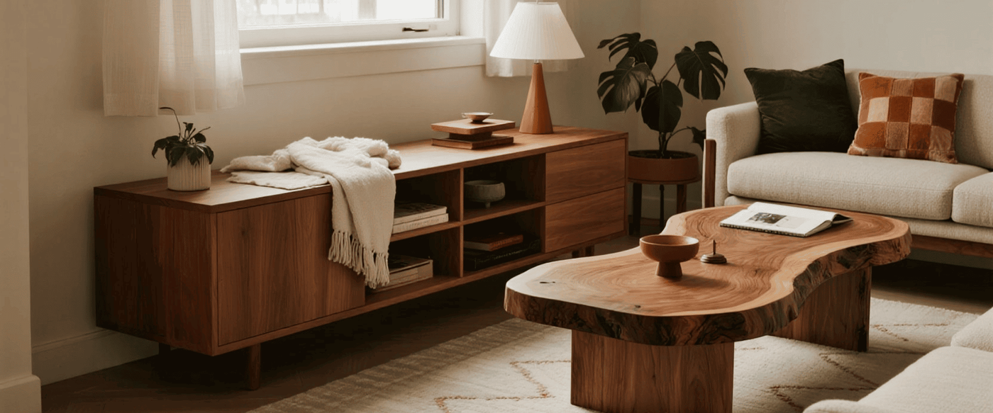 Live Edge in Small Apartments: Space-Saving Tips image