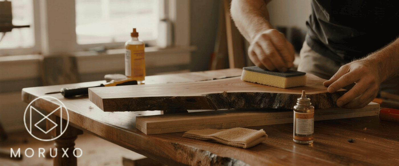 Customization Options We Offer for Live-Edge Tables? image