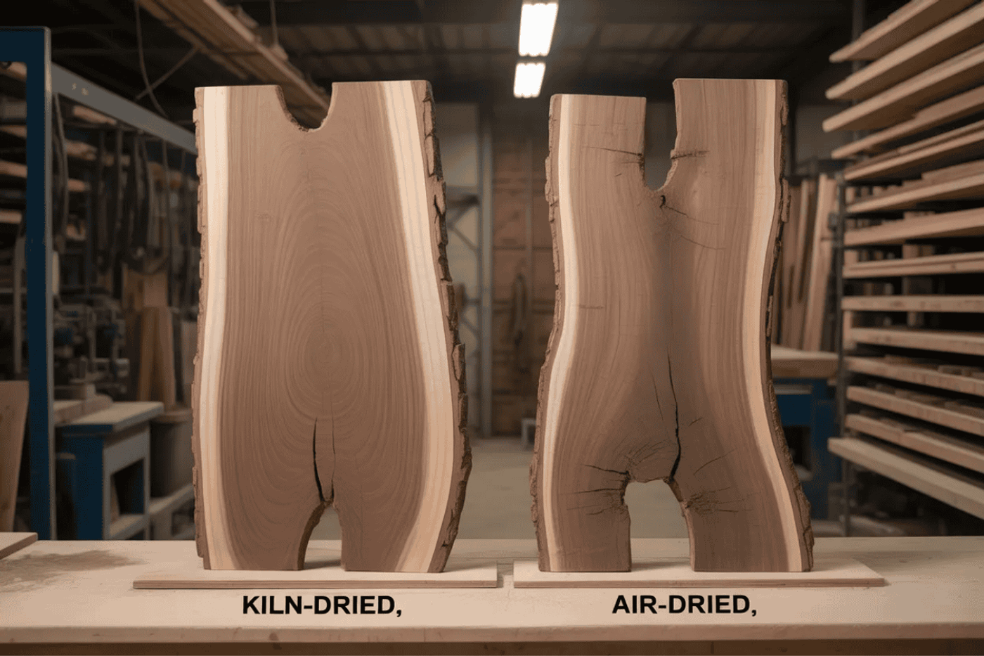 What Factors Affect the Costs of Live Edge Slabs? image