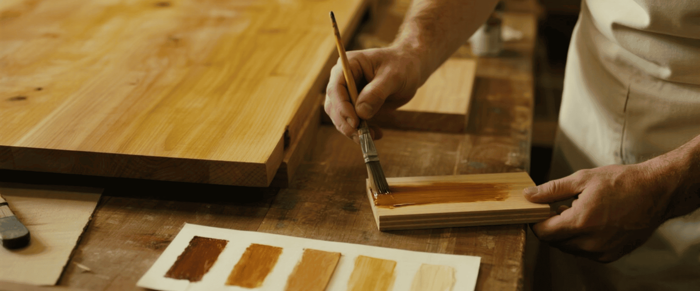 Best Finishes for Maple Live Edge Tables image