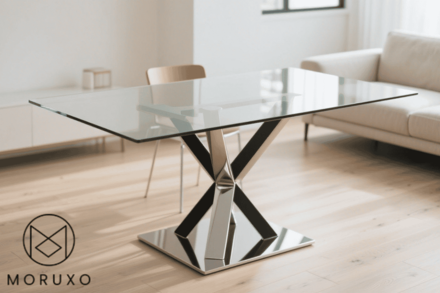 The Complete Guide to Glass vs Live Edge Wood Tables image