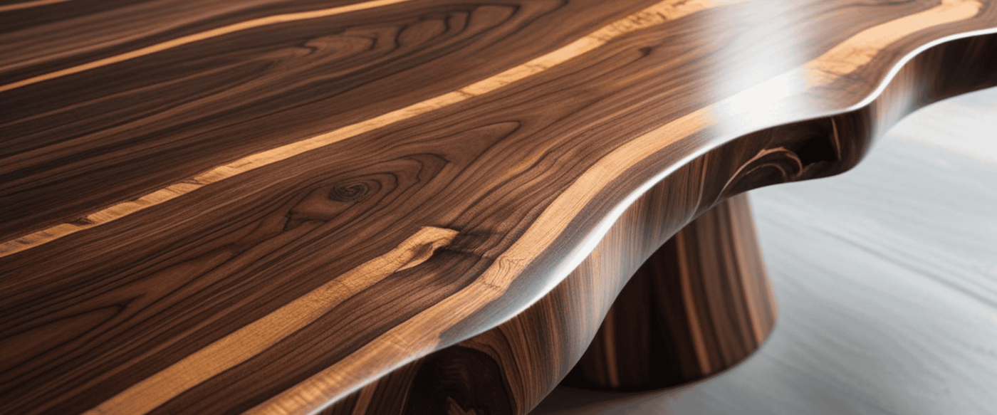 Why Walnut Live Edge Tables Are Considered Timeless image