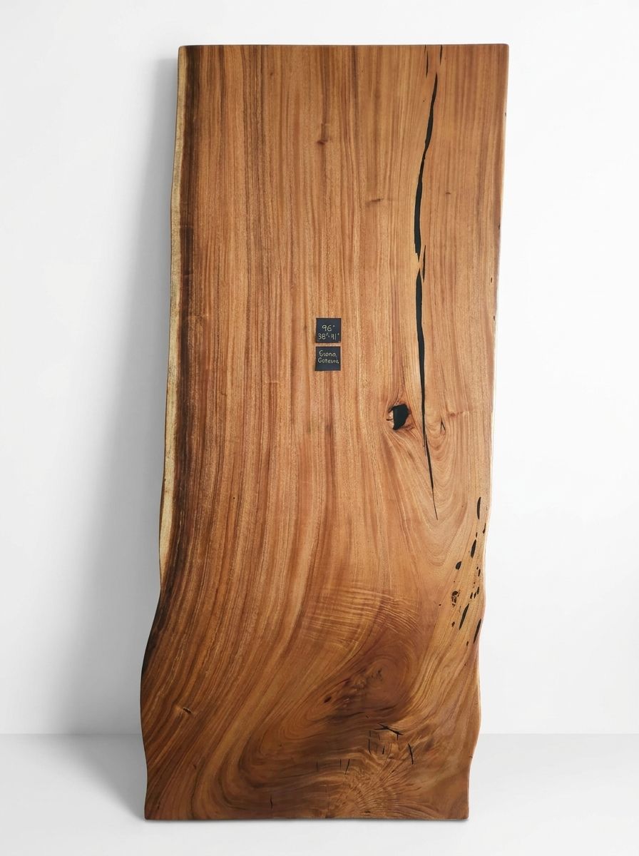 dining wood slab