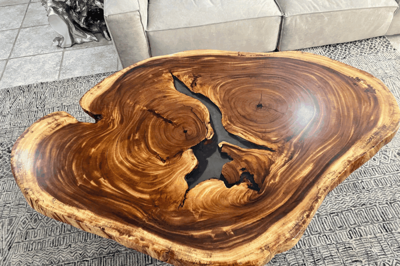 Rustic Slab Coffee Tables in Canyon Lake image