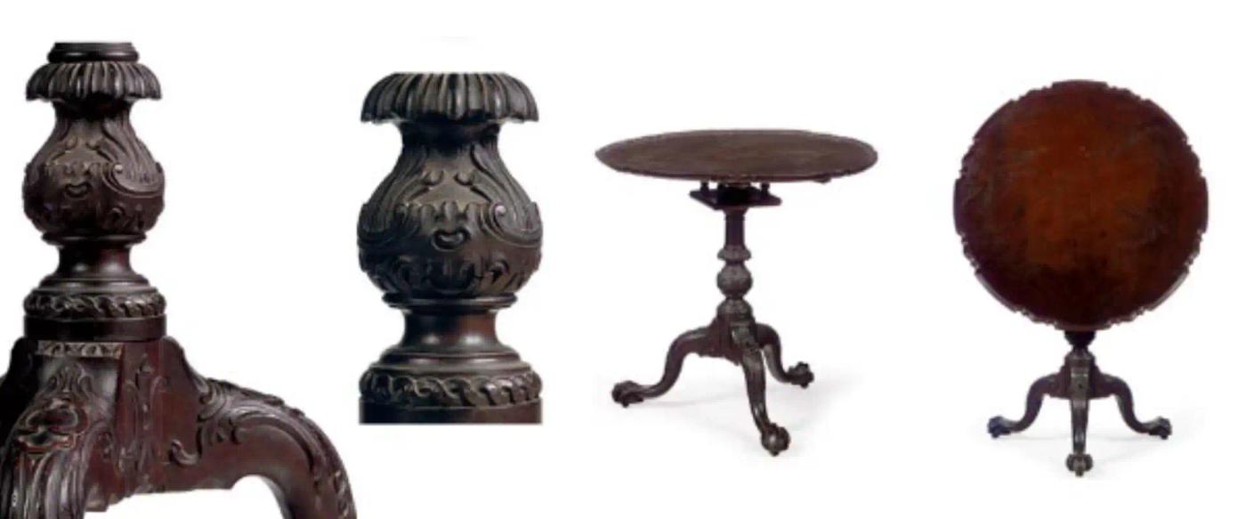 THE-FISHER-FOX-FAMILY-CHIPPENDALE-CARVED-MAHOGANY-TEA-TABLE