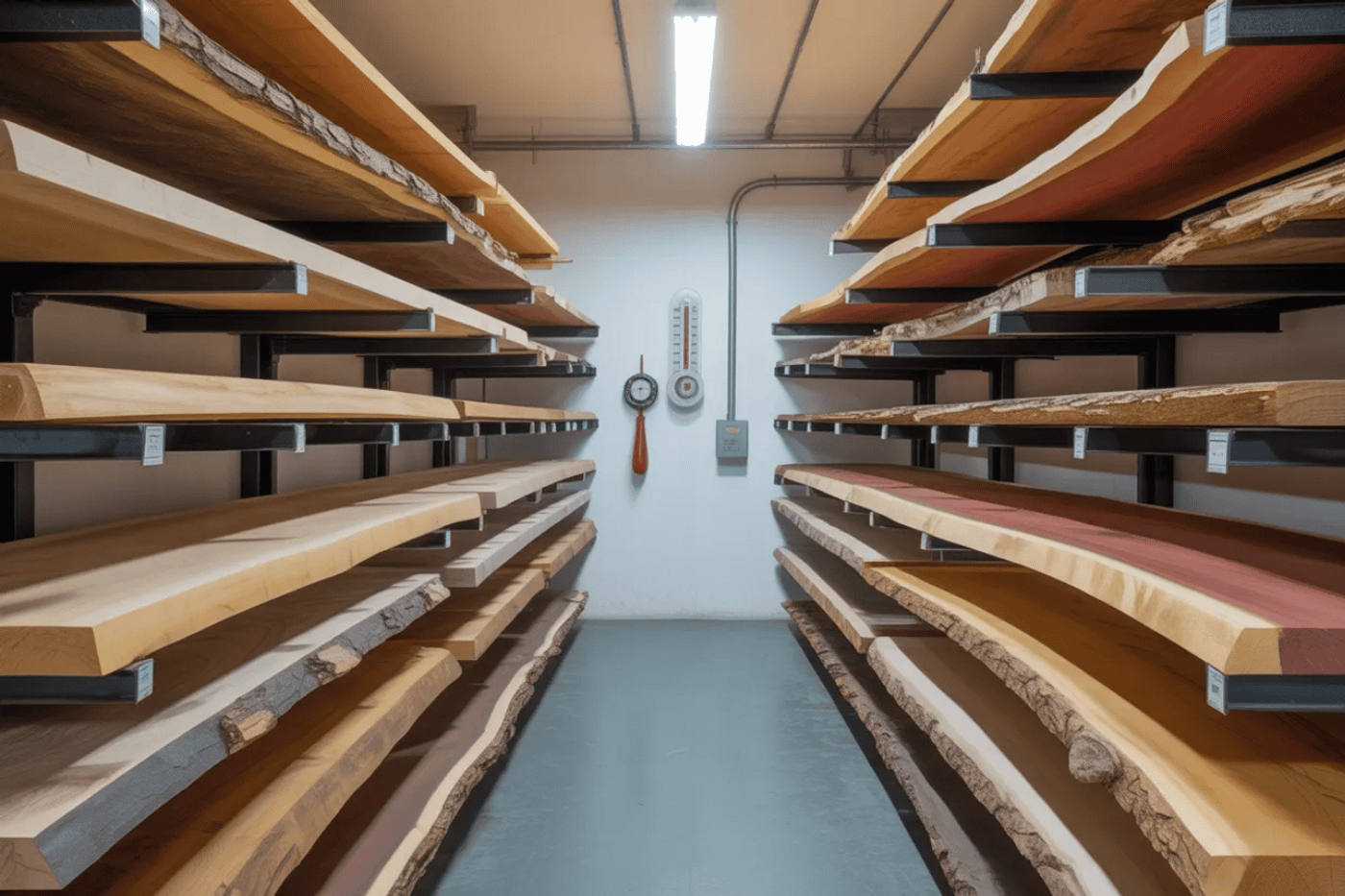 Live Edge Slabs Storage & Transportation image