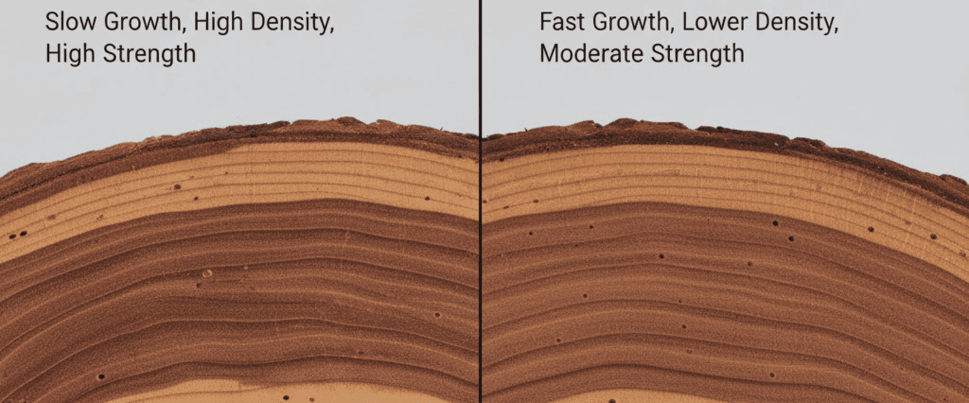 Guanacaste Growth Rings: What They Reveal About Wood Quality image