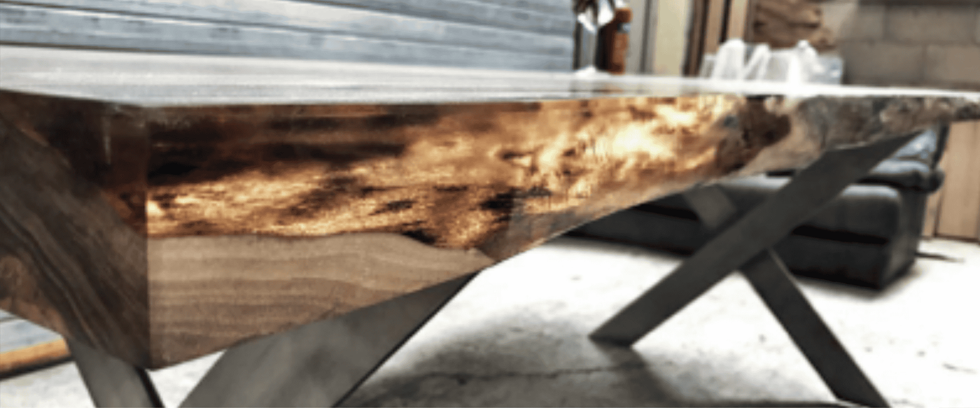 The Role of Joinery in Live Edge Wood Furniture image