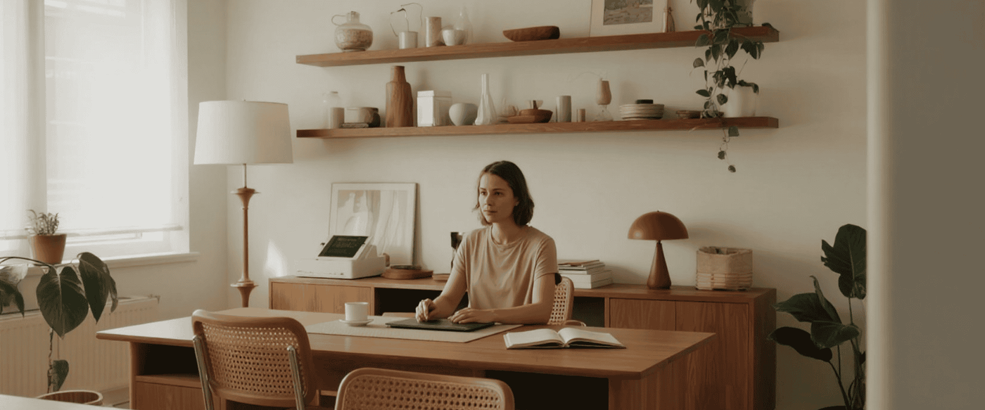 The Psychology of Natural Wood in Home Environments image