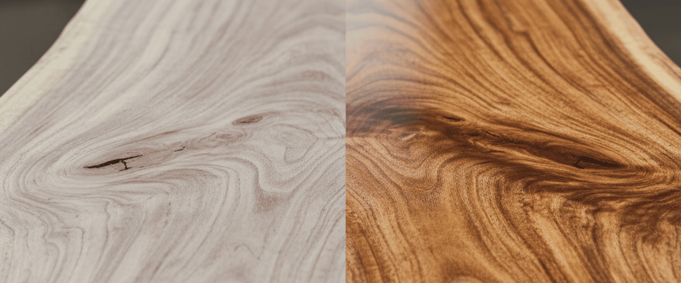 How Many Coats of Finish Do Live-Edge Tables Actually Need? image