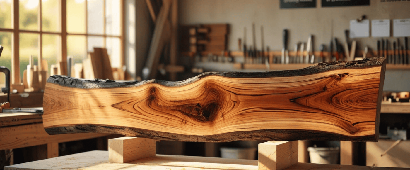 The True Cost of Reclaimed Wood vs New Slabs image