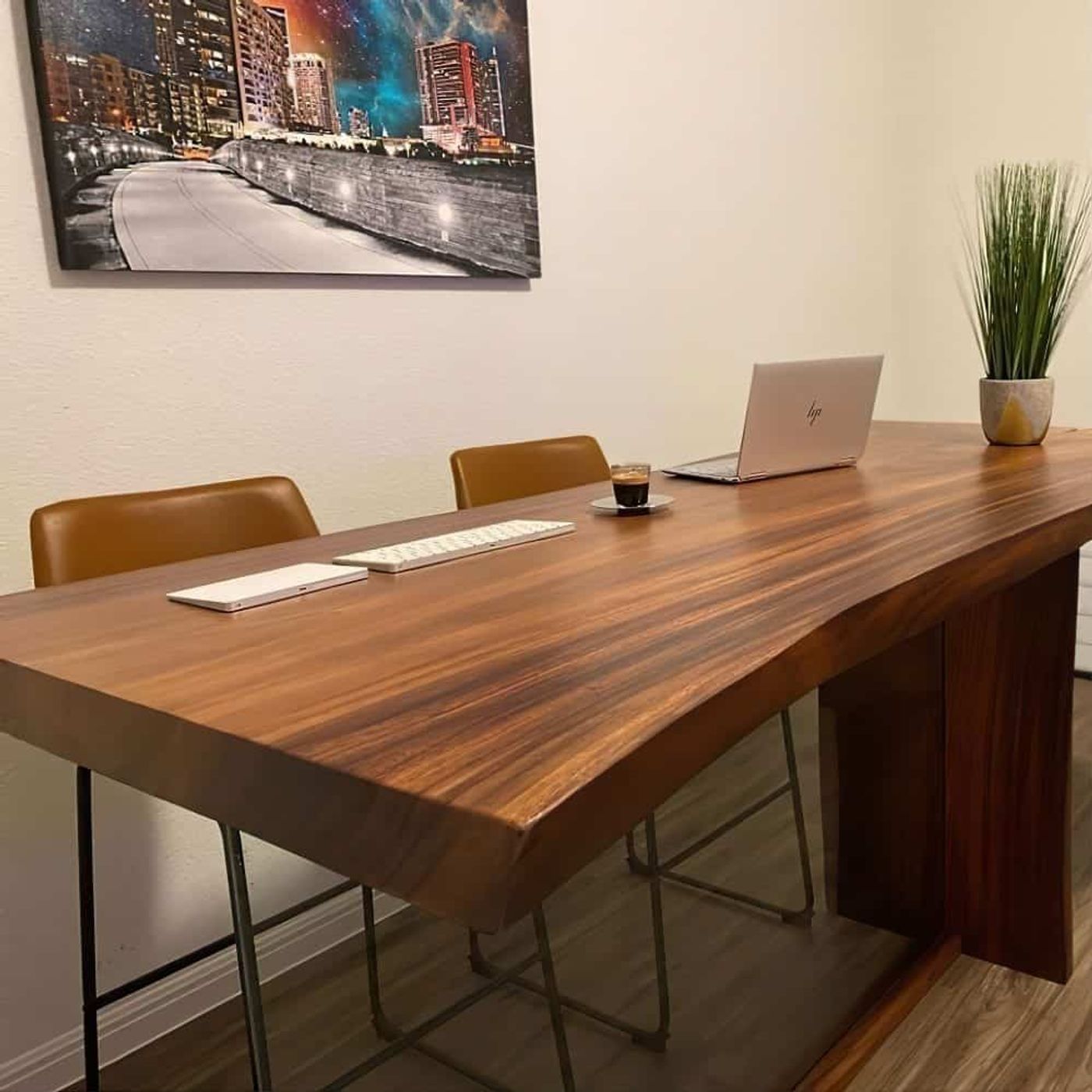 Live Edge Desk