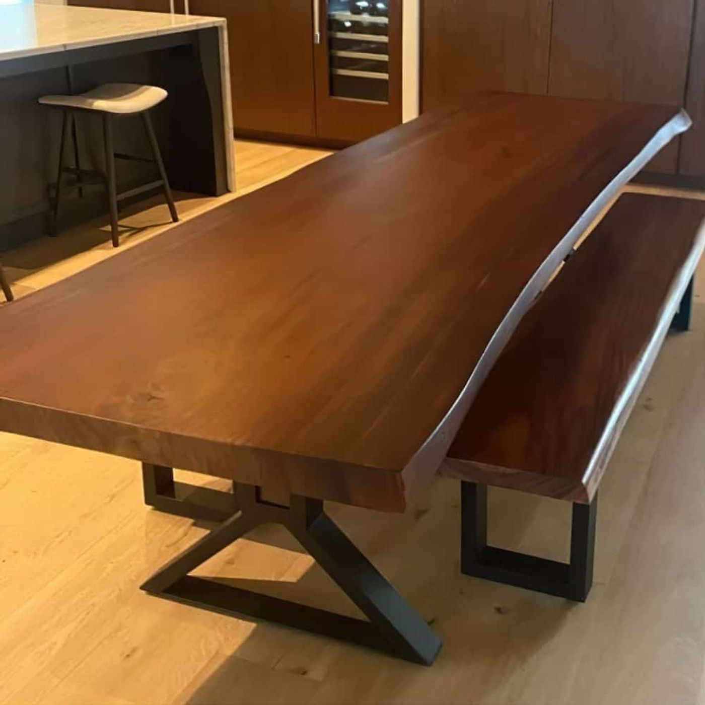 Mid century modern table