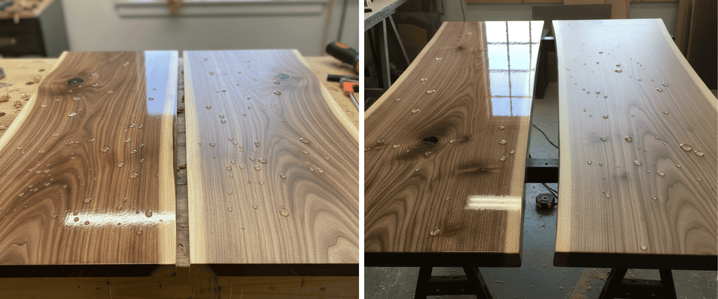 What's the Best Finish for Live-Edge Tables in High-Humidity Areas? image