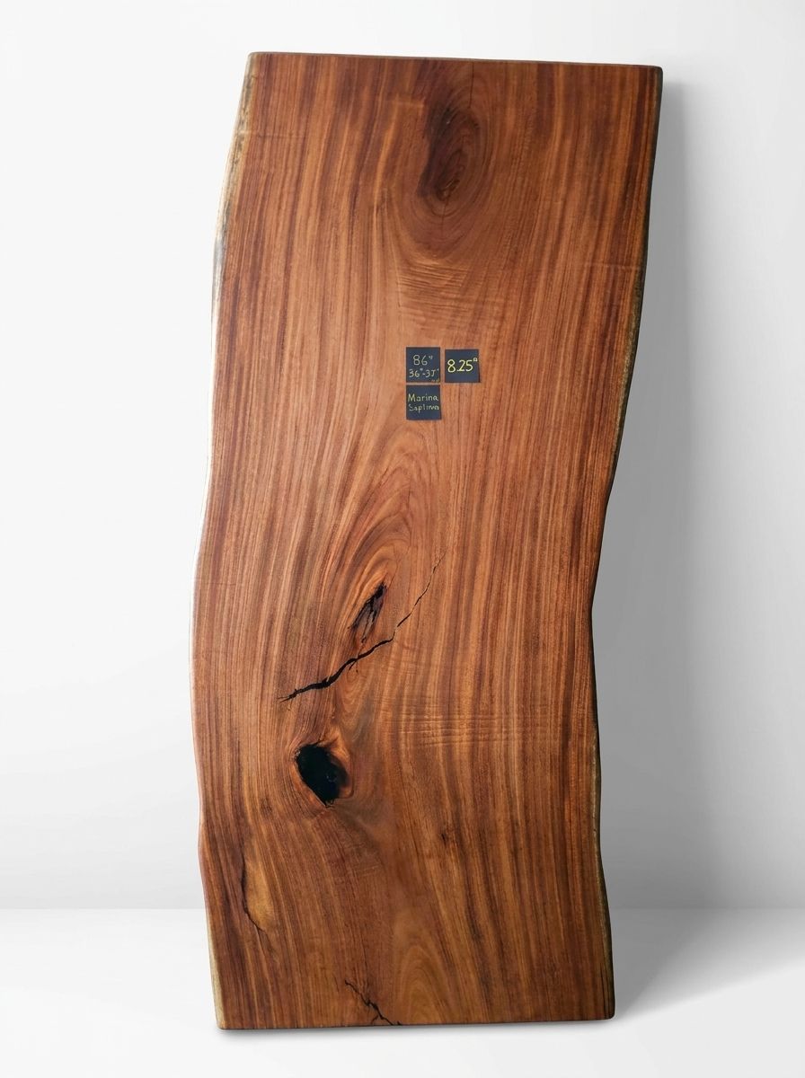 Tree table black with an organic branch-inspired silhouette.