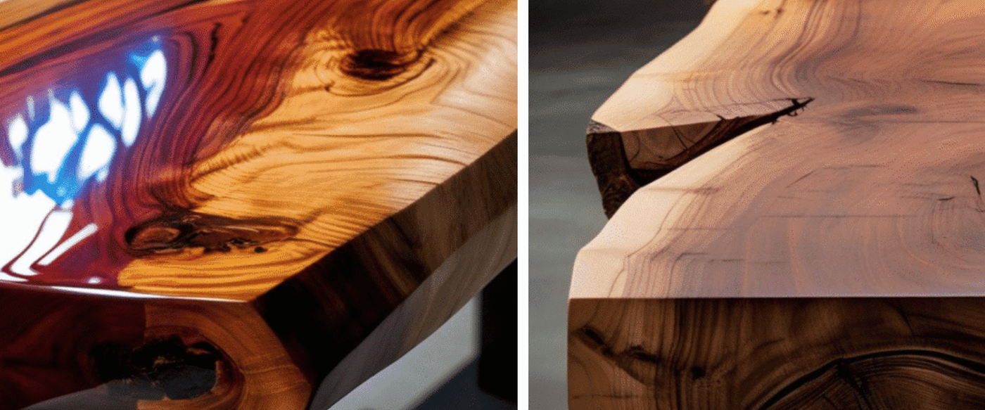Wood-slab-table-edge-showing-glossy-resin-finish-on-left-and-natural-matte-finish-on-right