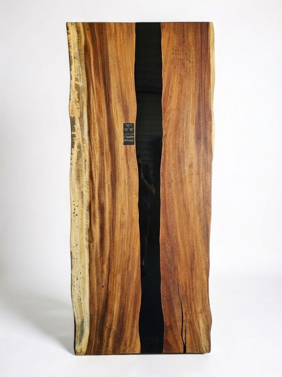 Claudia Octavia - 95" Live Edge Dining Slab