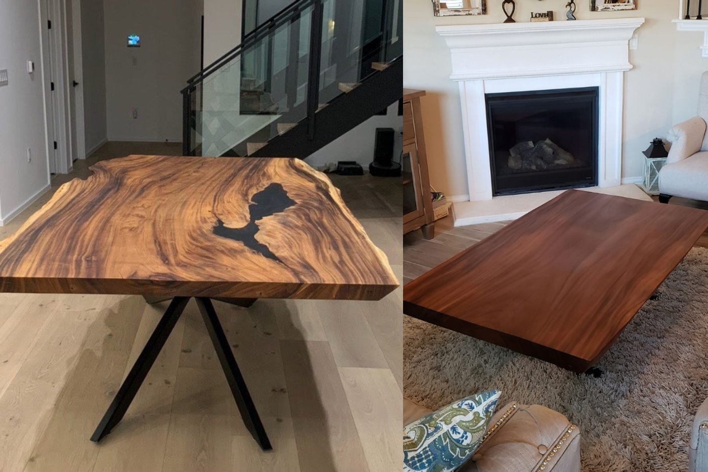 The Making of a Furniture Slab in Central Texas image