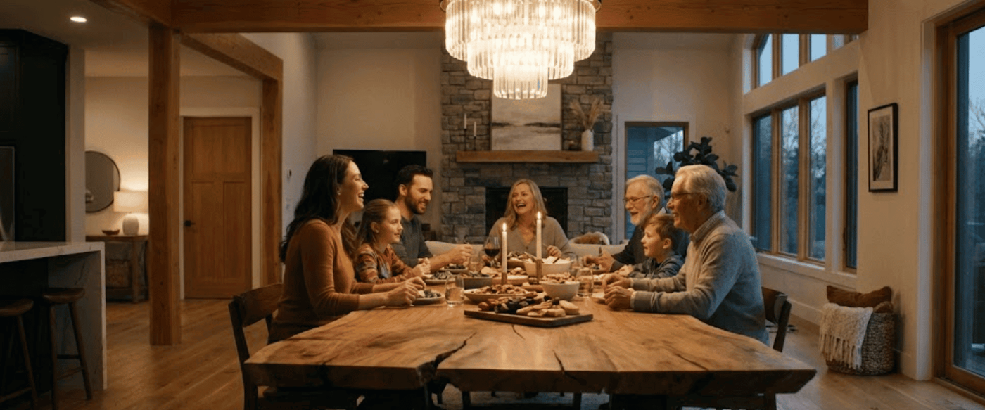 Why a Live Edge Dining Table Outlasts Trendy Marble and Stone Options image