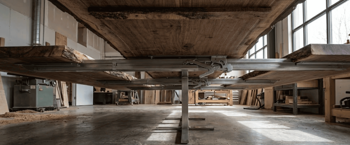 Can You Add Extensions to a Live Edge Dining Table? Exploring the Options image