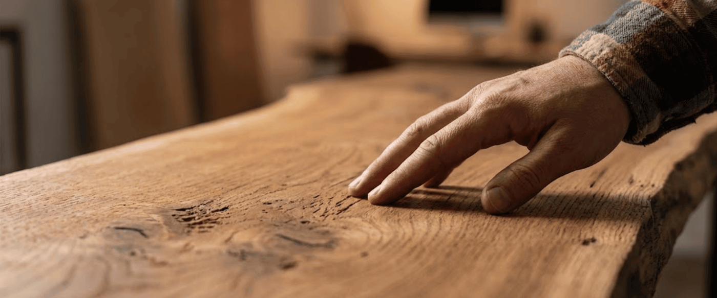 Top Live-Edge Design Shaping Interiors in 2026 image