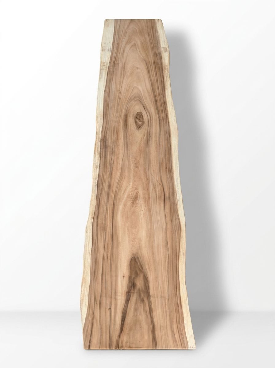 Raw Live Edge Table Slab